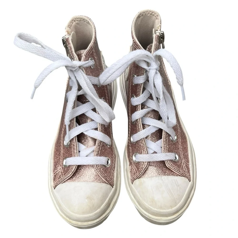GIRLS' CONVERSE CHUCK TAYLOR ALLSTAR LUGLIFT PS SNEAKERS